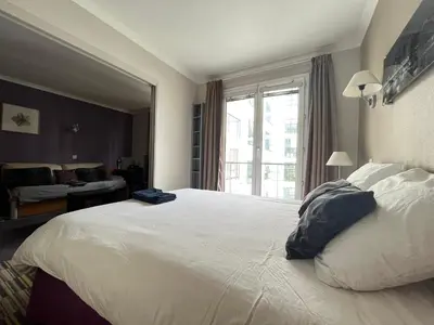Plan de l'établissement Appart-hôtel Porte de Versailles
