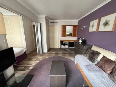 Plan de l'établissement Appart-hôtel Porte de Versailles