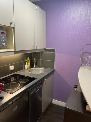 Plan de l'établissement Appart-hôtel Porte de Versailles