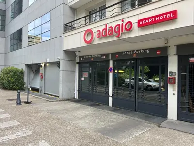 Plan de l'établissement Appart-hôtel Porte de Versailles