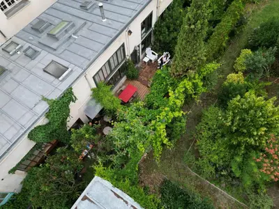 Jardin de l'établissement Charming house, calm garden in the center of Paris