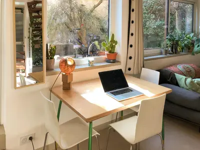 Jardin de l'établissement Charming house, calm garden in the center of Paris