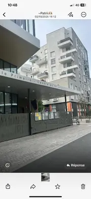 Bâtiment de l'appartement