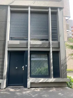 Bâtiment de l'appartement