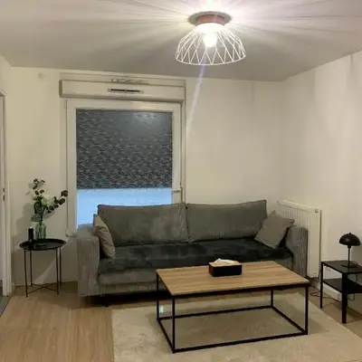 Chambre privée Sdb kitchenette proche de Paris