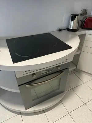 Cuisine ou kitchenette dans l'établissement L'assomption au calme paris 16e
