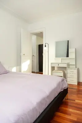 Télévision ou salle de divertissement dans l'établissement Charmant appartement - 4 couchages à proximité d'Opéra