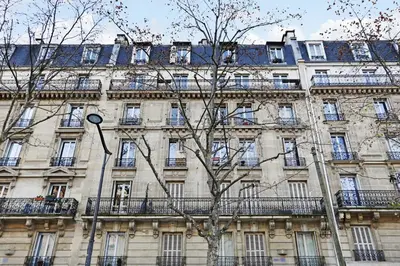 Bâtiment de l'appartement