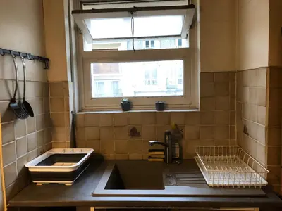 Plan de l'établissement PARIS 75013 - petite Chambre lumineuse dans une colocation de 3 bien située proche TRAM RER B et métros