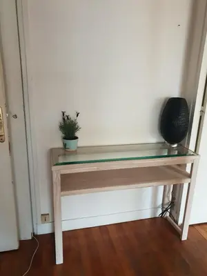 Plan de l'établissement PARIS 75013 - petite Chambre lumineuse dans une colocation de 3 bien située proche TRAM RER B et métros