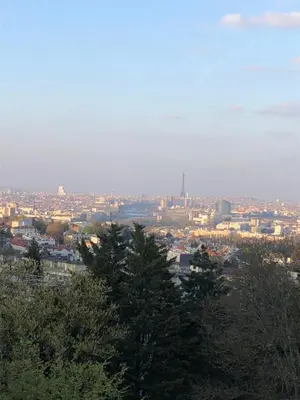 Paysage naturel près de le séjour chez l'habitant