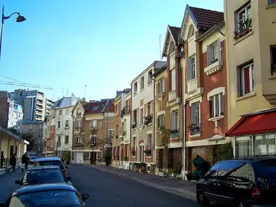 Quartier de le séjour chez l'habitant ou autre quartier proche