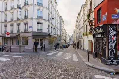 Quartier de l'appartement ou autre quartier proche