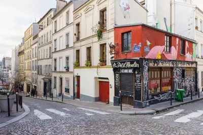 Quartier de l'appartement ou autre quartier proche