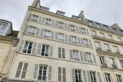 Bâtiment de l'appartement