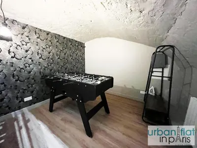 Plan de l'établissement Urban Flat 01 - Charming 2 bedroom Flat in Montorgueil