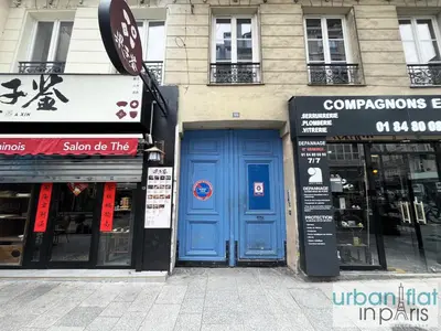 Certificat, récompense, panneau ou autre document affiché dans l'établissement Urban Flat 01 - Charming 2 bedroom Flat in Montorgueil