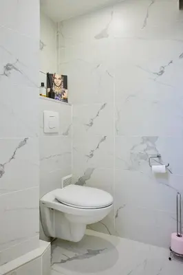 Salle de bains dans l'établissement Elysée/Fg St Honoré- 2 piéces de luxe