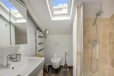 Salle de bains dans l'établissement Paris Super Loft Overtop