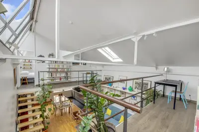 Plan de l'établissement Paris Super Loft Overtop
