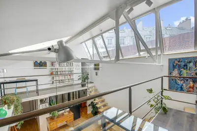 Plan de l'établissement Paris Super Loft Overtop