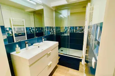 Salle de bains dans l'établissement Maison/loft Paris 14eme