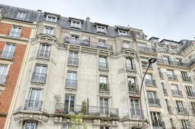 Bâtiment de l'appartement