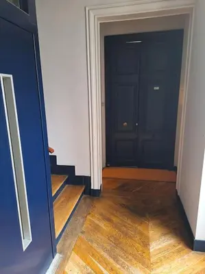 Plan de l'établissement Appartement 35 m² dans le Marais