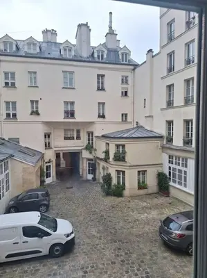 Bâtiment de l'appartement