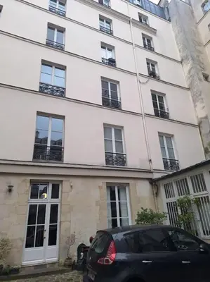 Bâtiment de l'appartement