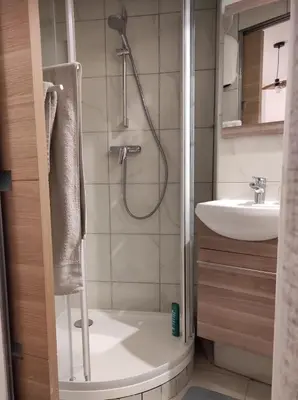 Salle de bains dans l'établissement Studio Paris