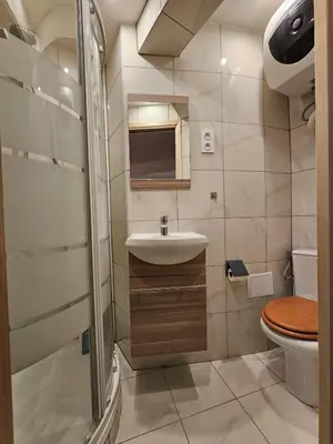 Salle de bains dans l'établissement Studio Paris