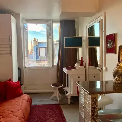 Studio chic Paris Tour Eiffel Near Eiffel tower 7th floor
