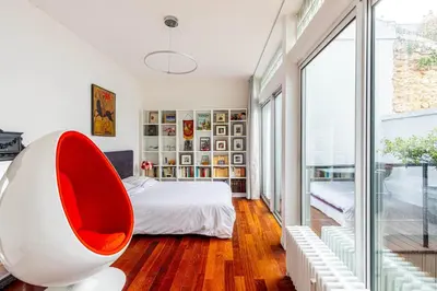 Coin salon dans l'établissement GuestReady - Séjour Familial à Montrouge