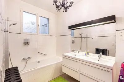 Salle de bains dans l'établissement GuestReady - Séjour Familial à Montrouge