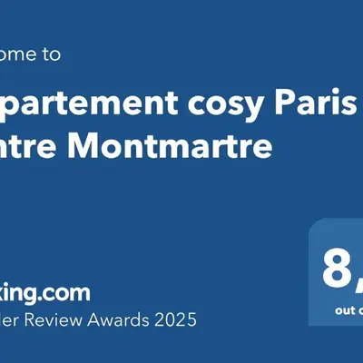 Appartement cosy Paris centre Montmartre