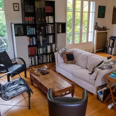 Appartement duplex avec jardin à deux pas de Paris