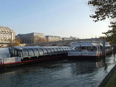 Vue sur la rivière ou le fleuve situé(e) à proximité de le B&B/chambre d'hôtes