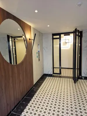 Plan de l'établissement Cozy apartment near Paris