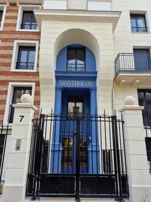 Façade ou entrée de l'établissement Cozy apartment near Paris