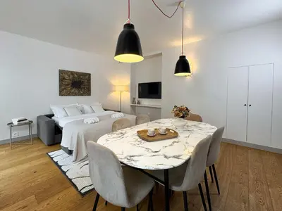 Coin salon dans l'établissement Saint Germain des Pres - Prestige apartment with lift for 6