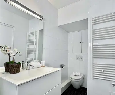 Salle de bains dans l'établissement Saint Germain des Pres - Prestige apartment with lift for 6