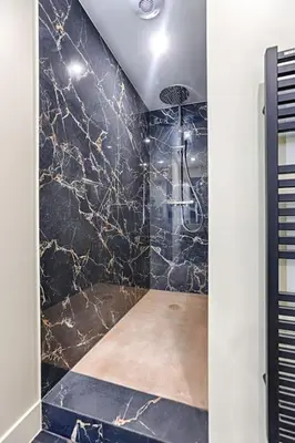 Salle de bains dans l'établissement Prestige Luxury Flat 2BR 6P - Champ-Elysées