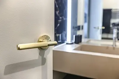 Salle de bains dans l'établissement Prestige Luxury Flat 2BR 6P - Champ-Elysées