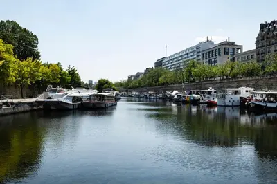 Vue sur la rivière ou le fleuve situé(e) à proximité de l'appartement