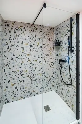 Salle de bains dans l'établissement Le nid