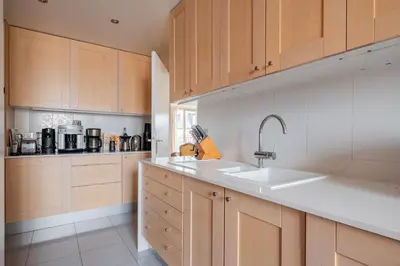 Cuisine ou kitchenette dans l'établissement Veeve - High Sophistication