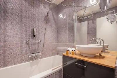 Salle de bains dans l'établissement Veeve - High Sophistication