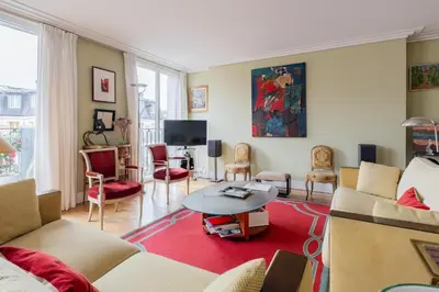 Coin salon dans l'établissement Veeve - High Sophistication