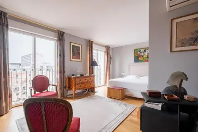 Un ou plusieurs lits dans un hébergement de l'établissement Veeve - High Sophistication